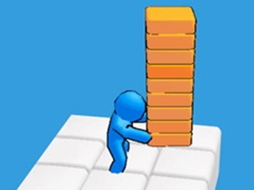 3D Stacky Dash Craft Run - free online Browser game