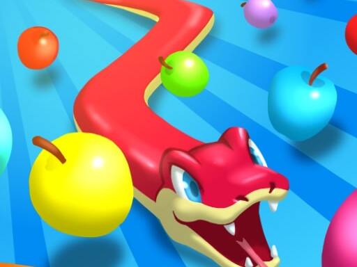 Infinite Snake 3D Run - free online Browser game