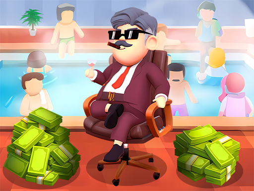Idle Bathroom Empire Tycoon - free online Browser game