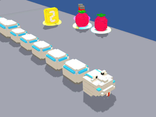 Snake Slither - free online Browser game