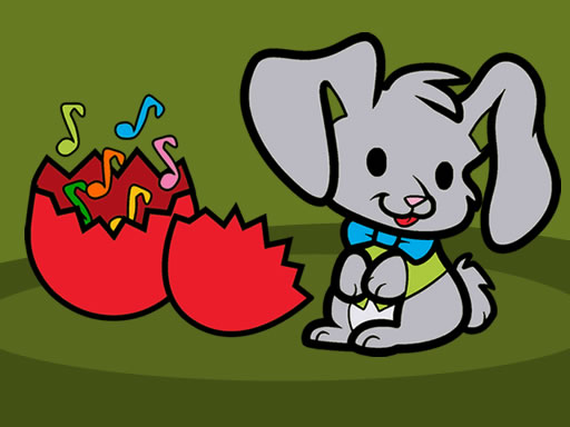 Easter Day Coloring - free online Browser game