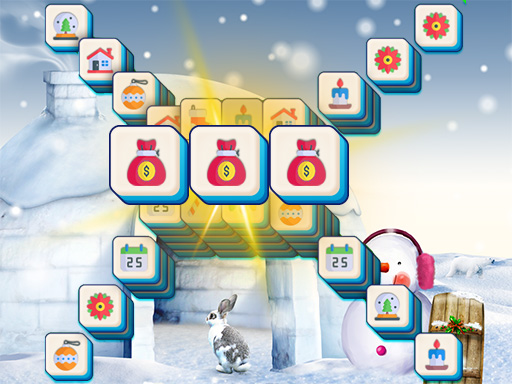 Christmas N Tiles - free online Browser game