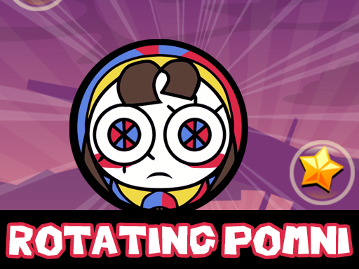 Rotating Pomni - free online Browser game