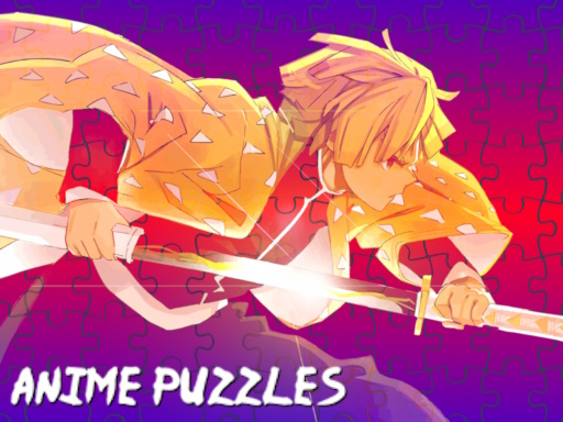 Anime Puzzles - free online Browser game
