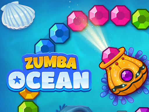 Zumba Ocean - free online Browser game