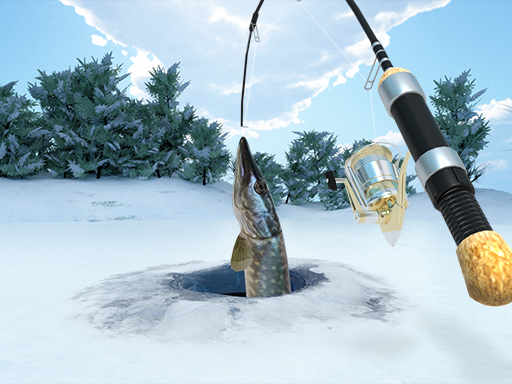 Ice Fishing - free online Browser game