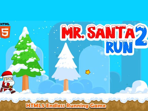 Mr. Santa Run 2 - free online Browser game