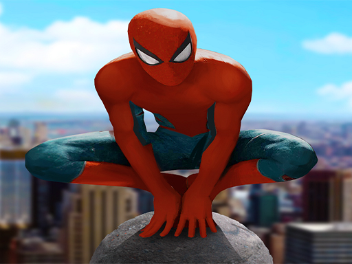 Spider Hero - free online Browser game