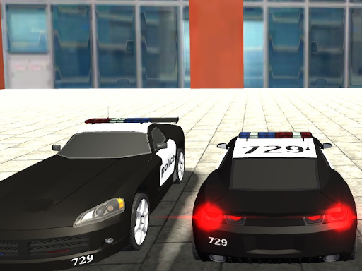 Police Cars - free online Browser game