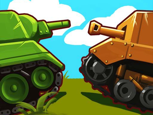 Multiplayer Tank Battle - free online Browser game