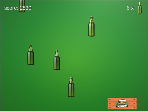 Beer Catcher - free online Browser game