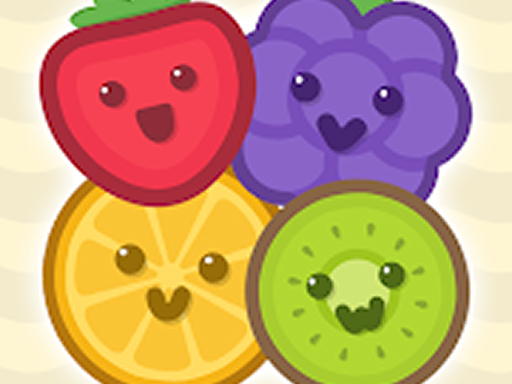 Fruit Drop Puzzle Game - free online Browser game