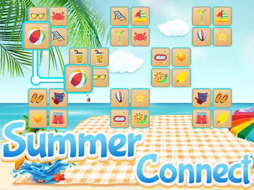 Summer Connect - free online Browser game