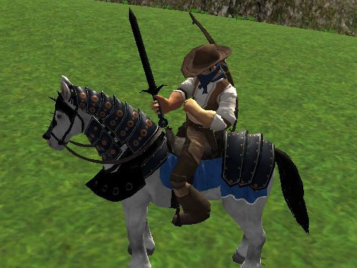 Reiten Simulator - free online Browser game