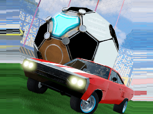 Rocket Soccer Derby - free online Browser game