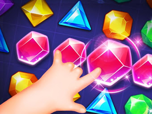Jewel Crunch - free online Browser game