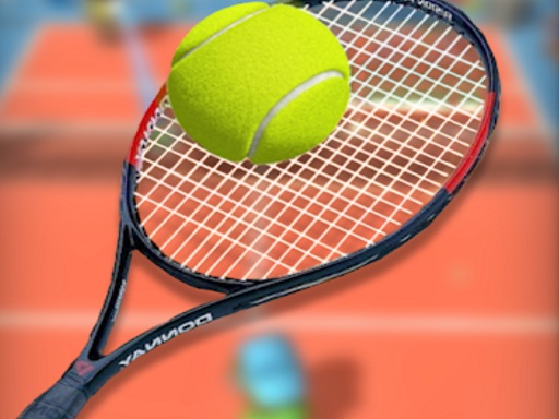 Tennis 3D Mobile - free online Browser game