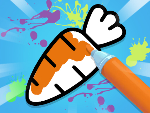Color Page ASMR - free online Browser game