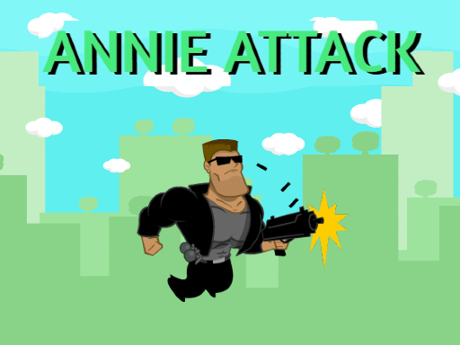 Annie Attack - free online Browser game