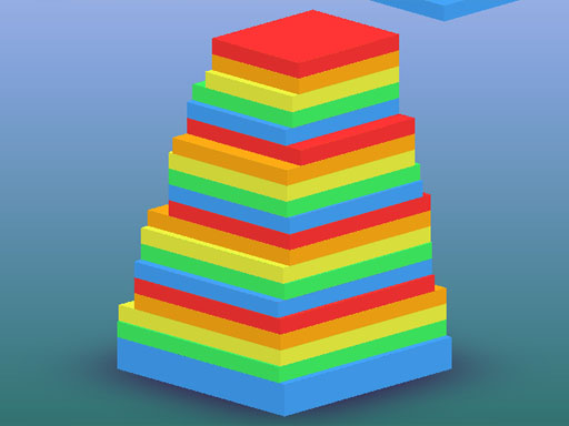 Stacking Color - free online Browser game