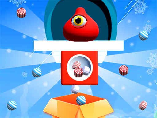 Christmas Candy Escape 3D - free online Browser game