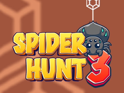 Spider Hunt 3 - free online Browser game