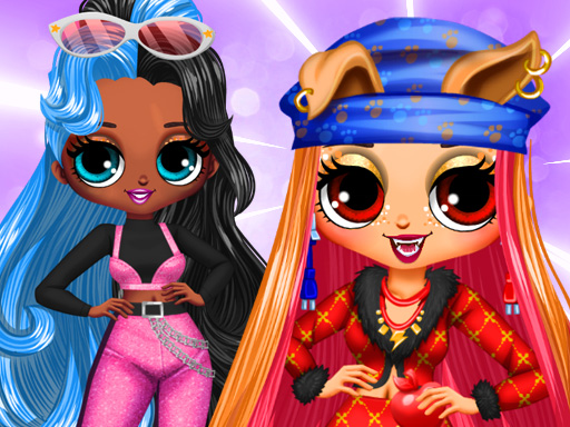 Monster Popsy Dolls - free online Browser game