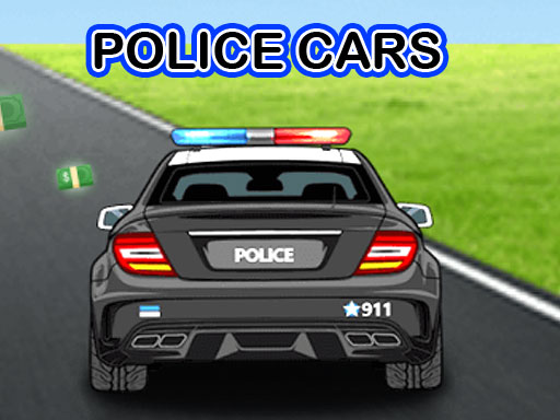 Police Cars Driving - free online Browser game