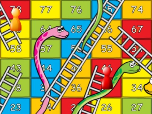 Lof Snakes and Ladders - free online Browser game
