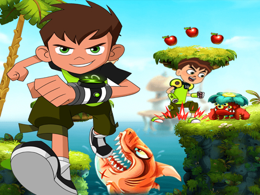 Ben 10 Alien Run - free online Browser game