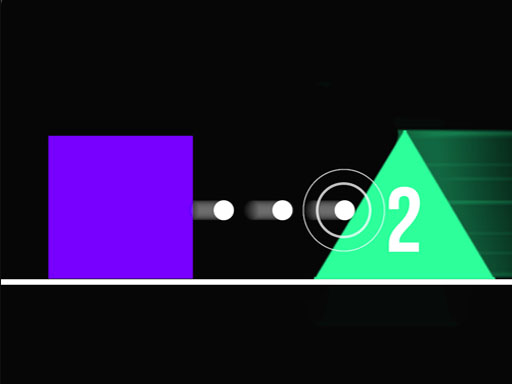 Box VS Triangles-2 - free online Browser game