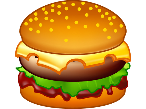 Burger - free online Browser game