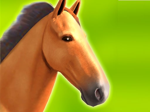 Horse Run 3D - free online Browser game