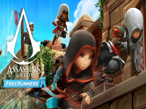 Assassins Creed Freerunners - free online Browser game