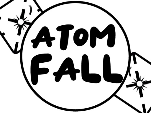 Atom Fall - free online Browser game