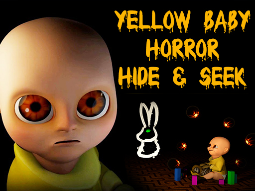 Yellow Baby Horror Hide & Seek - free online Browser game