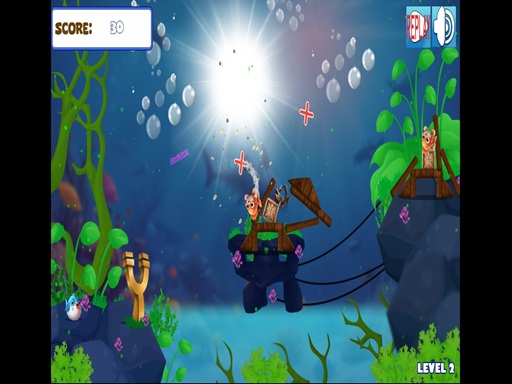 Fin Flinger - free online Browser game