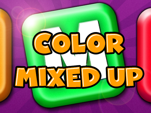 Color Mixed Up - free online Browser game
