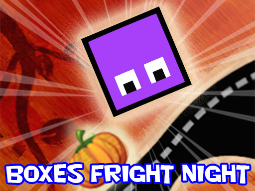 Boxes Fright Night - free online Browser game