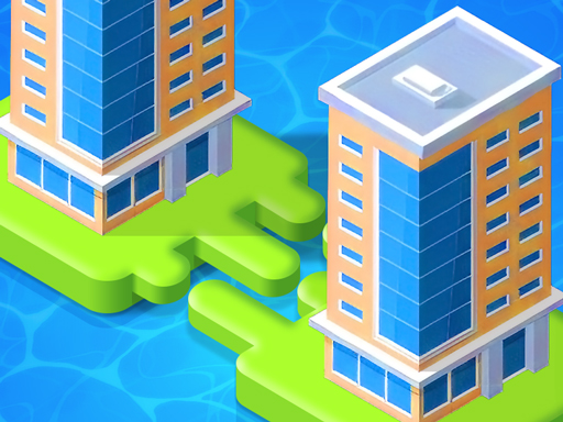 Merge Town! - free online Browser game