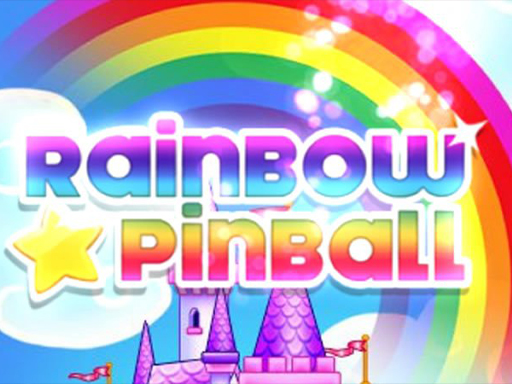 Rainbow PinBall - free online Browser game