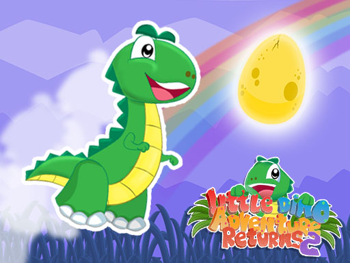 Little Dino Adventure Returns 2 - free online Browser game