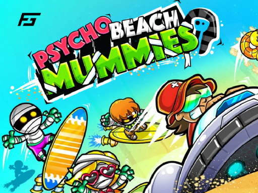 Psycho Beach Mummies - free online Browser game