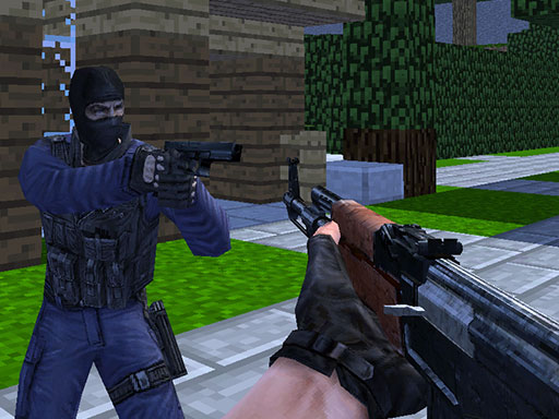 Counter Craft - free online Browser game