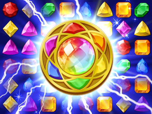 Jewels Magic: Mystery Match3 - free online Browser game