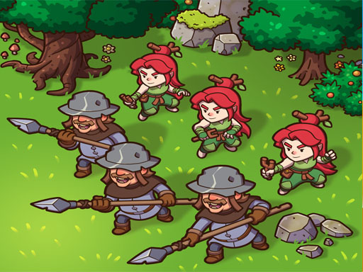 Epic Battle - free online Browser game