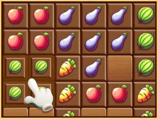 Fruit Block Tetra Puzzle - free online Browser game