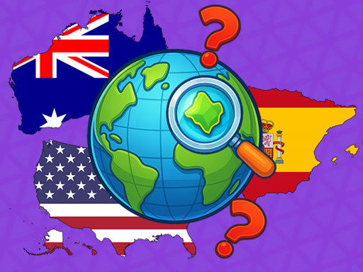 Quiz Guess the Country - free online Browser game