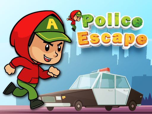 Police Escape - free online Browser game