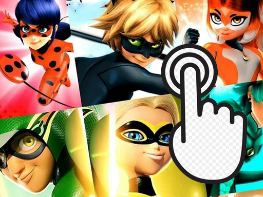 Miraculous Ladybug Clicker - free online Browser game